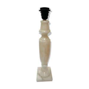 lampe en albâtre