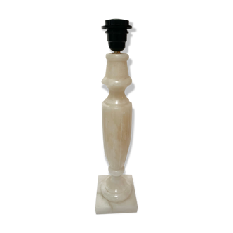 Alabaster lamp