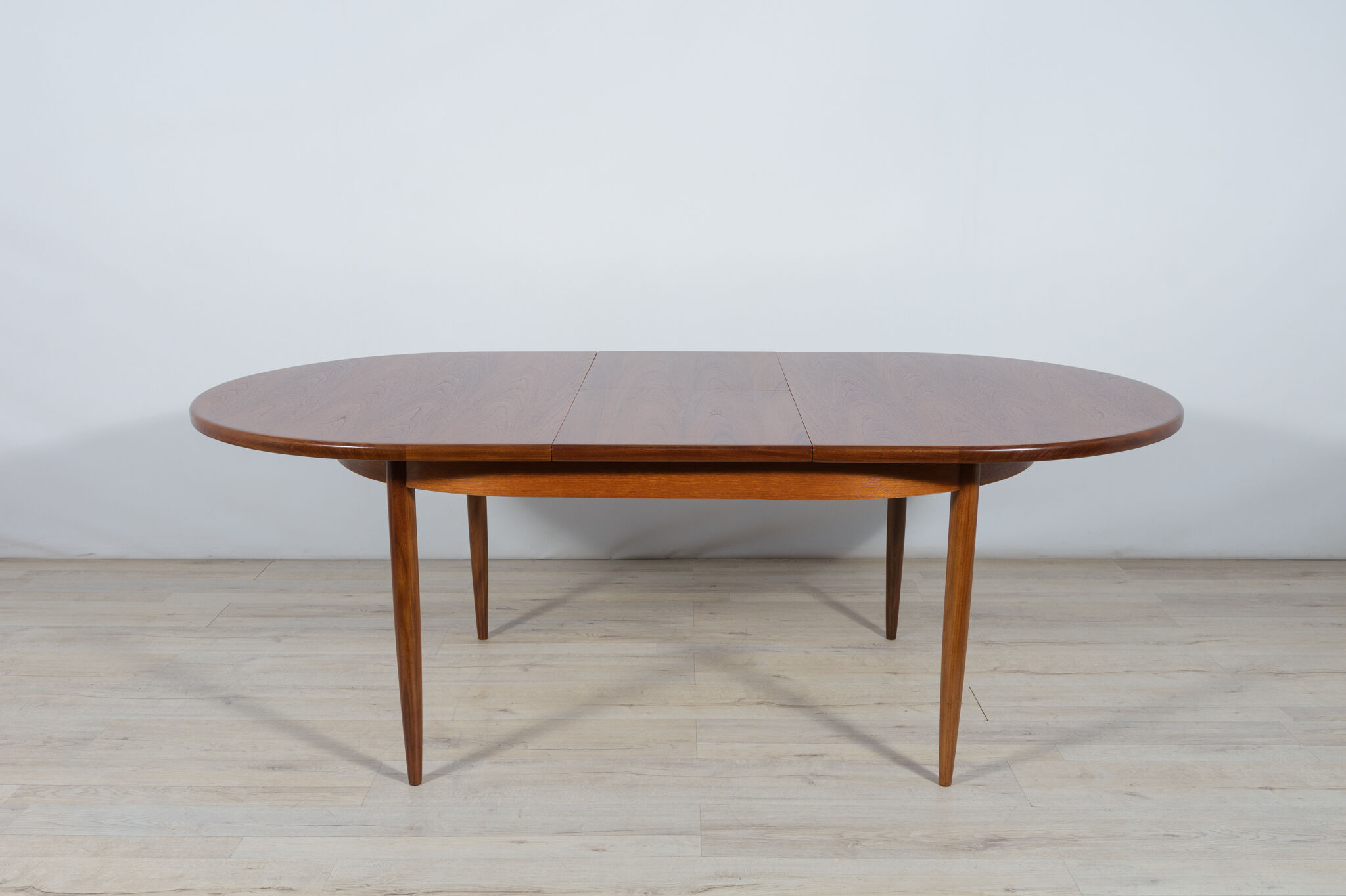 Mid-Century Teak Oval Dining Table by G-Plan, 1960s