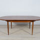 Mid-Century Teak Oval Dining Table by G-Plan, 1960s