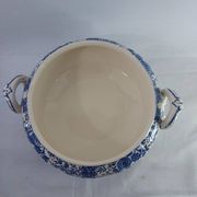Villeroy & Boch "Burgenland" Soup Tureen in Blue Earthenware - Collectible Condition
