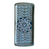 Glazed ceramic cake dish, Danuta Le Hénaff