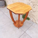 Art Deco pedestal table