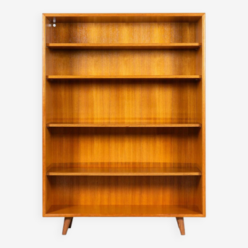 Mid Century Teak Bookcase or Library from Germany, circa 1950