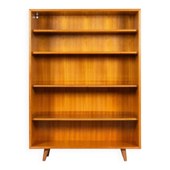 Mid Century Teak Bookcase or Library from Germany, circa 1950