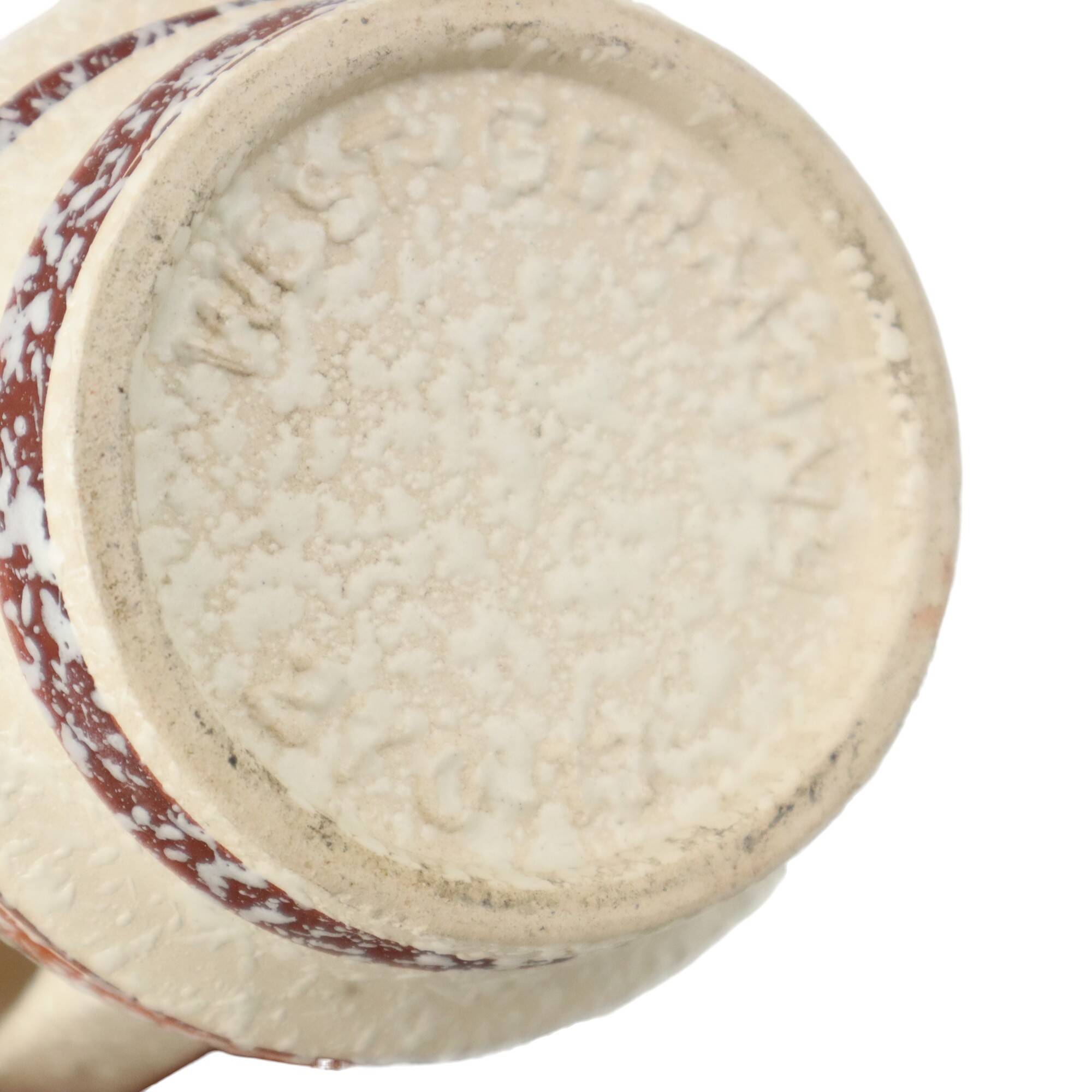 Minimalistische West Germany Vaas Fifties Bay 270-17