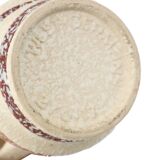 Minimalistische West Germany Vaas Fifties Bay 270-17