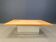Vintage hidden bar coffee table by Paul michel in ash wood, 1970s