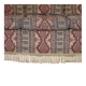 Art Deco style upholstered Kilim sofa