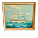 Peinture maritime originale – “Statsraad Lehmkuhl”, voile norvégienne