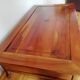 Table basse ''bois et chiffons''