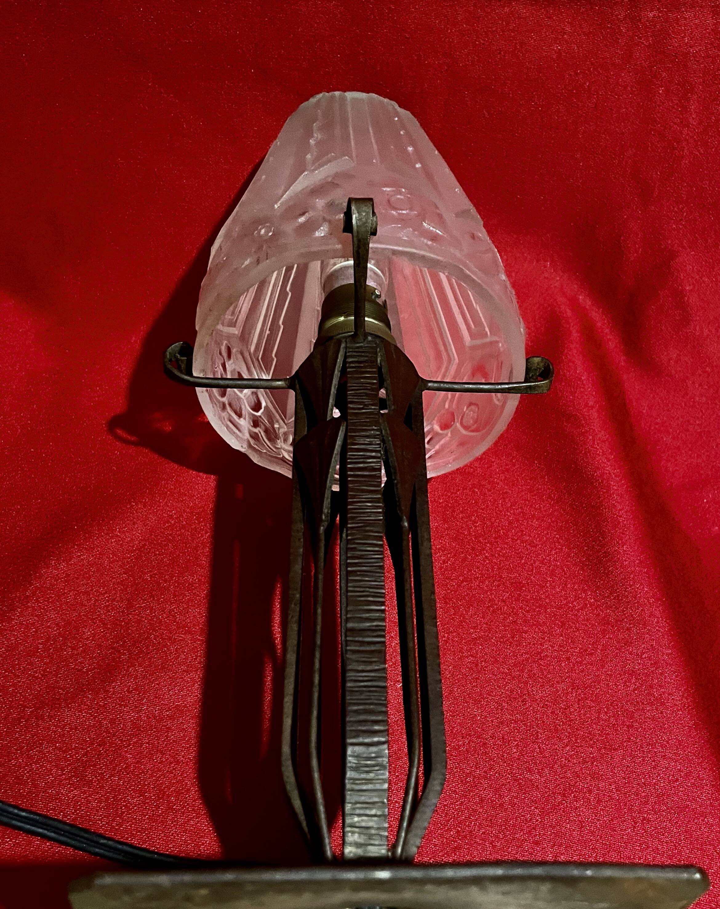 Art Deco lamp, 1930s