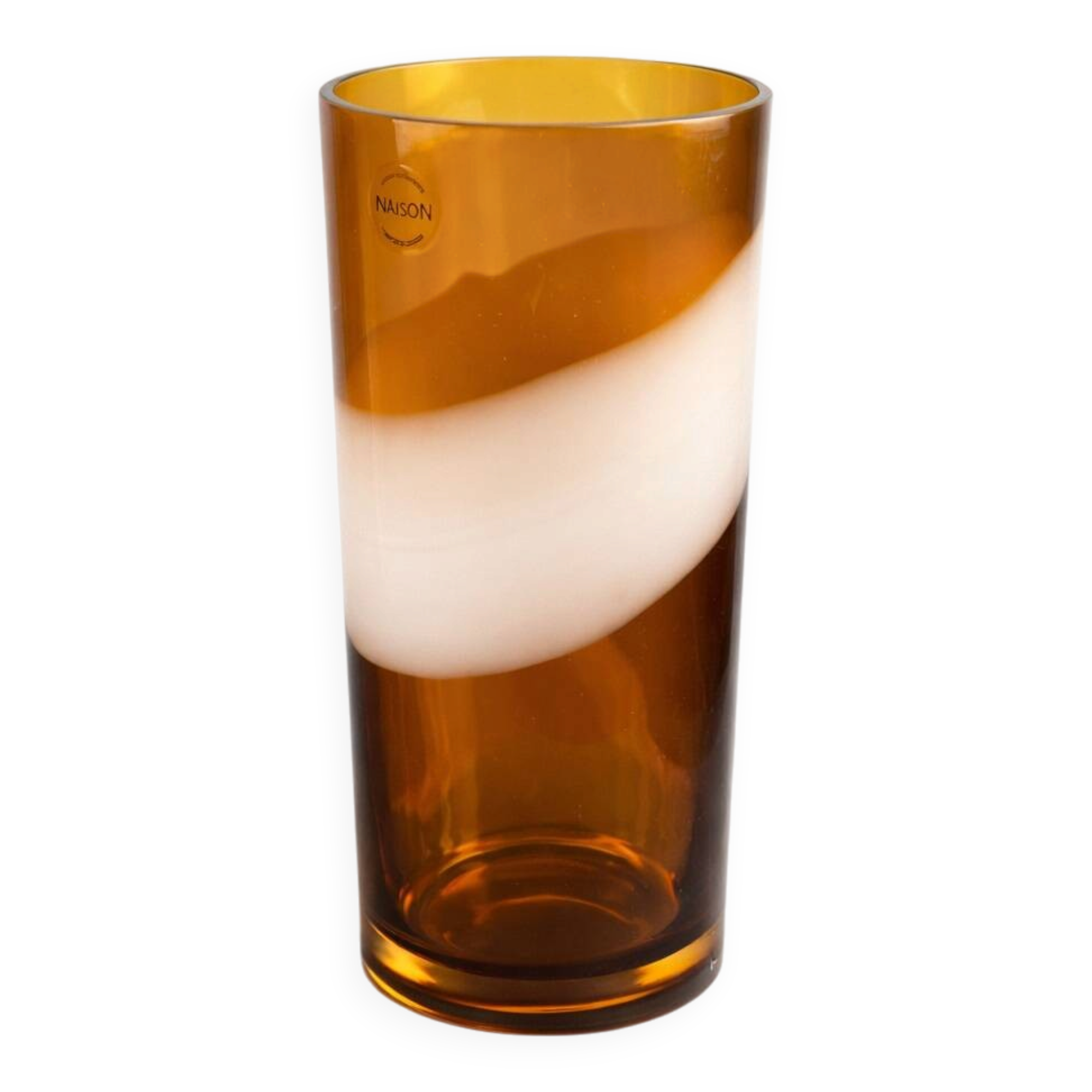 "Mou" vase in Murano glass by Carlo Nason - 2000