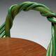 Whimsical Vine Twist Stools, France, Late 20th Century