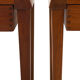Fine danish pair of mid century teak nightstands