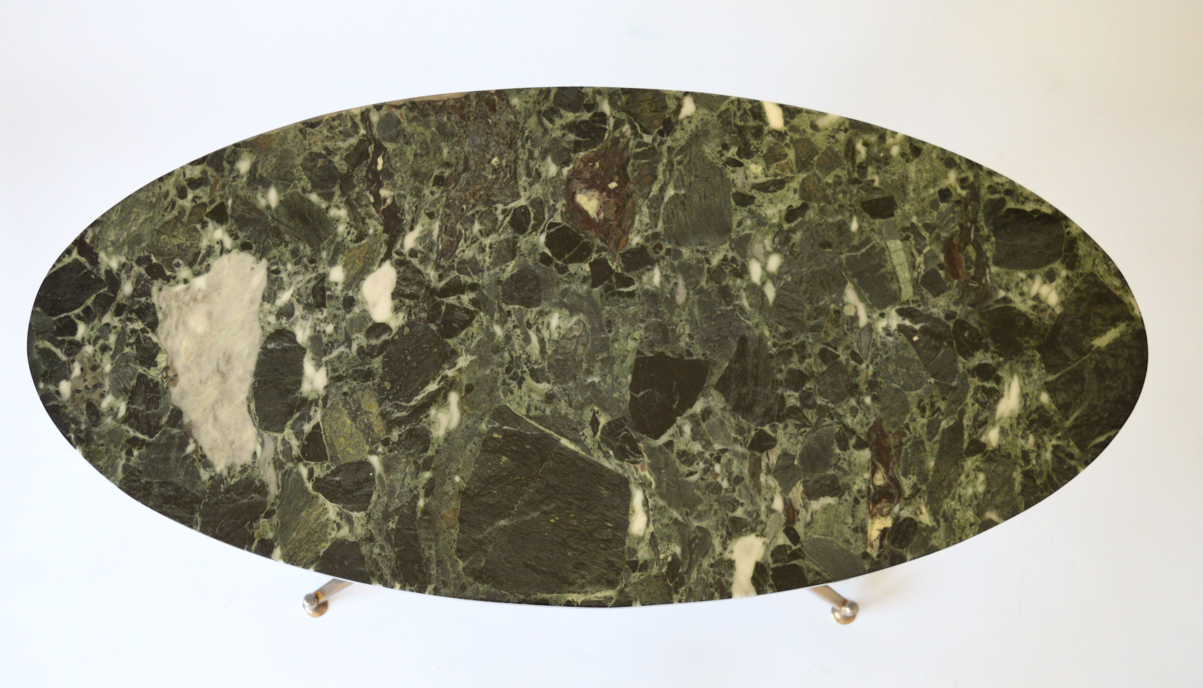 Michel Kin's marble coffee table design for Arflex