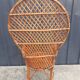 Fauteuil en rotin