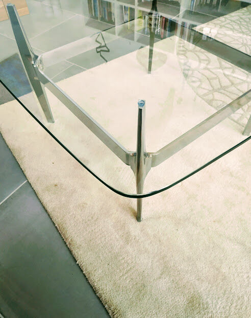 Knut Hesterberg square coffee table