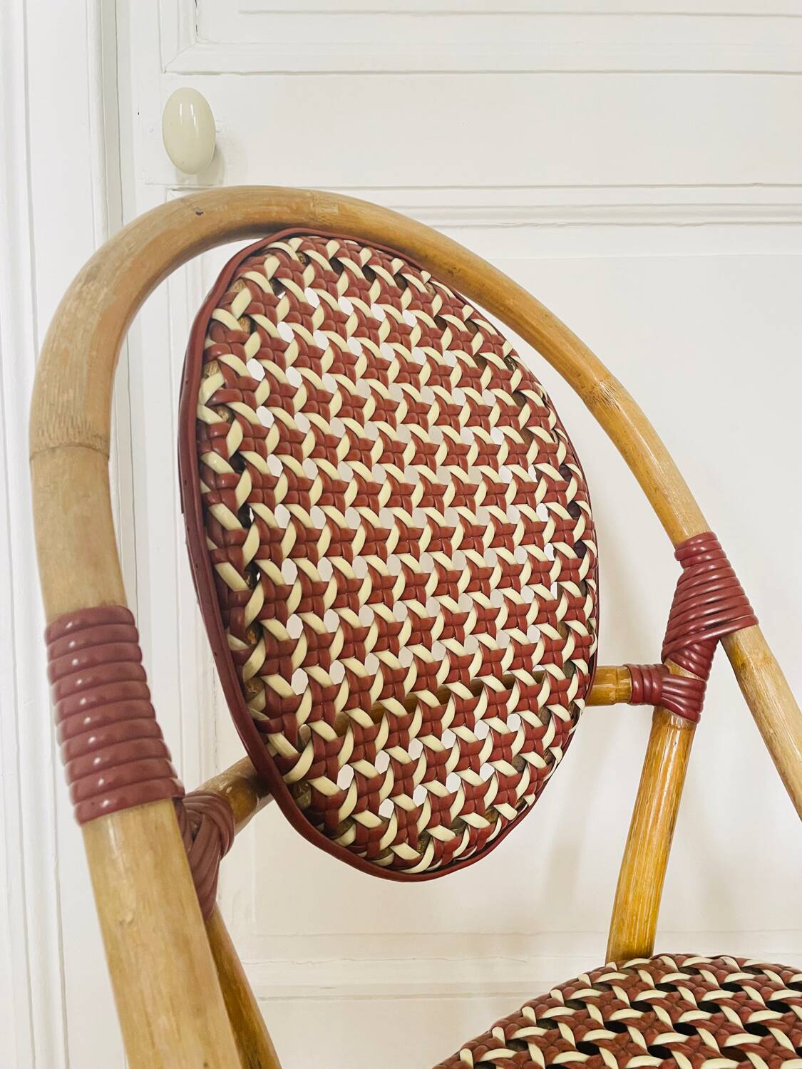 Parisian bistro chair