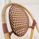 Parisian bistro chair