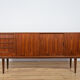 Mid-century danish teak sideboard, 1960s