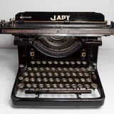 Japy Typewriter 10 1930 No.160707
