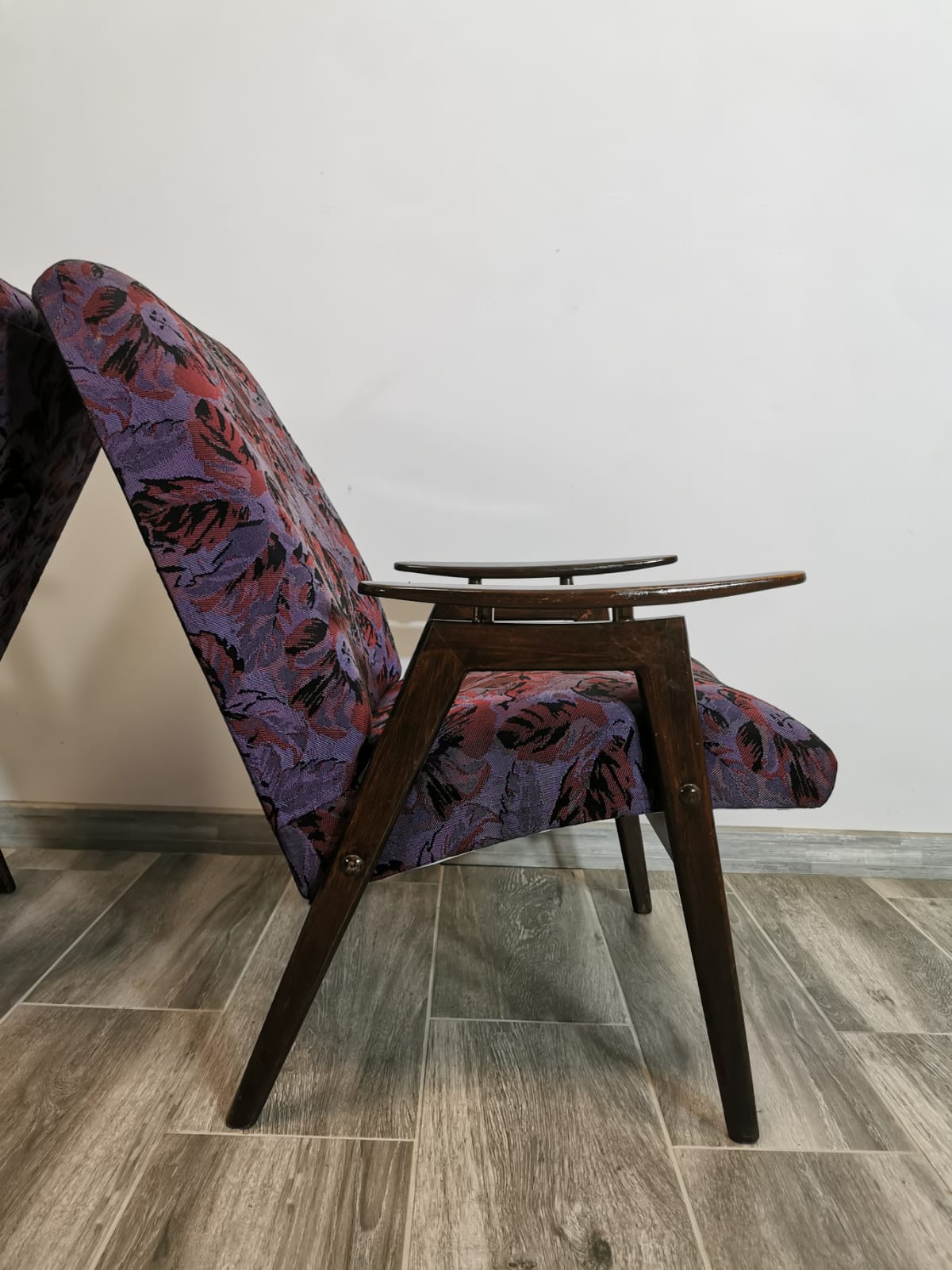 Vintage Armchairs from Tatra, Set of 2