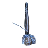 Daum Crystal Lamp Base France 1950s