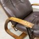 The Panter Leather Lounge Set by Arnt Lande for Westnofa, 70s