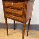Small chiffonnier table in Louis XVI style.