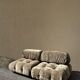 Camaleonda sofa in velvet by Bellini for B&B Italia, design 1970