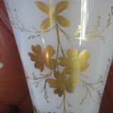 Triptych of vases signed