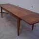 Table de ferme ancienne extensible