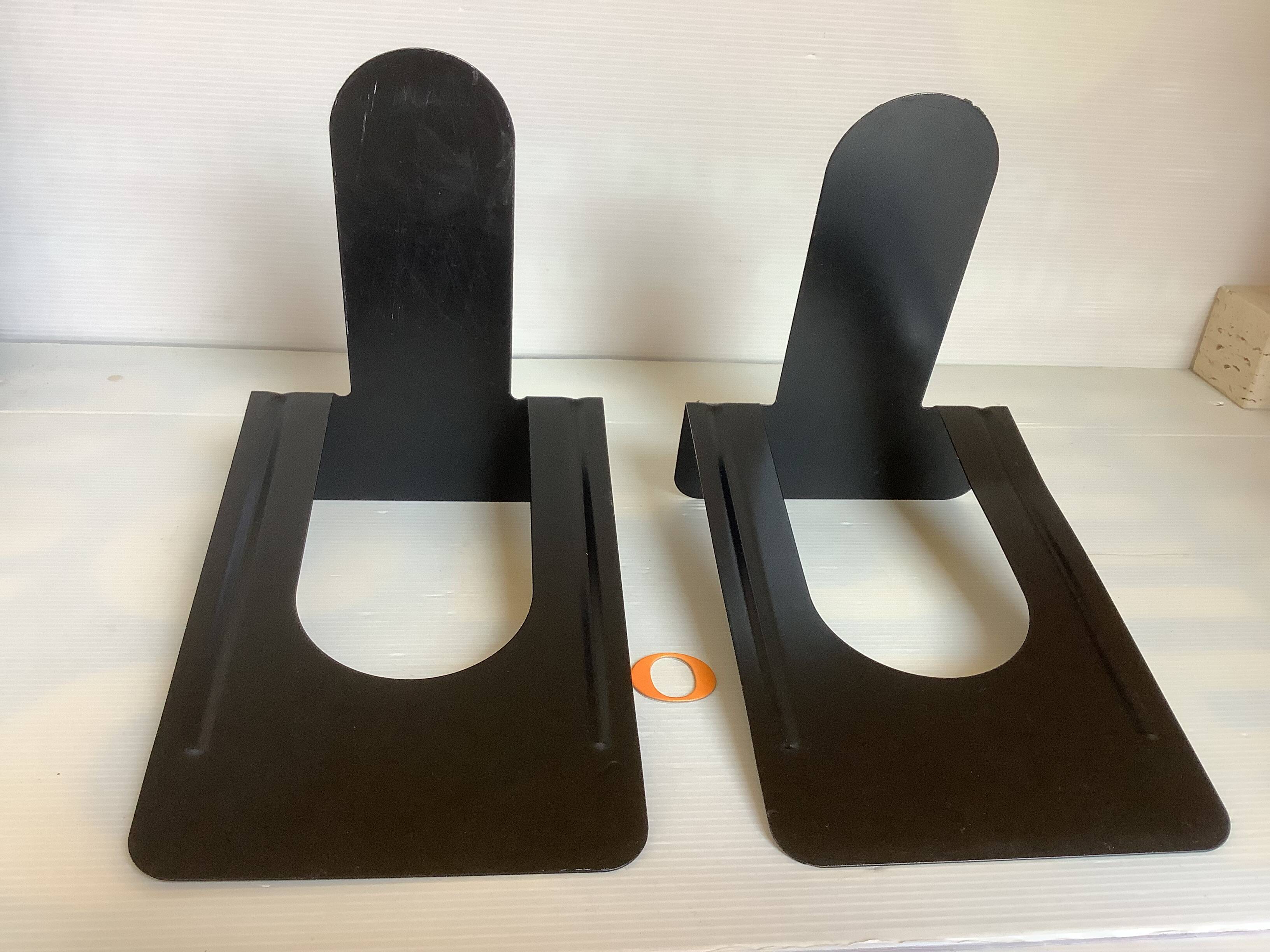Pair of Gras-style bookends for Ravel