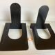 Pair of Gras-style bookends for Ravel