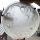 Signed Muller Frères Lunéville Art Deco Ceiling Light Flying Bird Detail