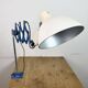 Industrial East German Scissor Lamp from VEB Zweckleuchtenbau Dresden, 1950