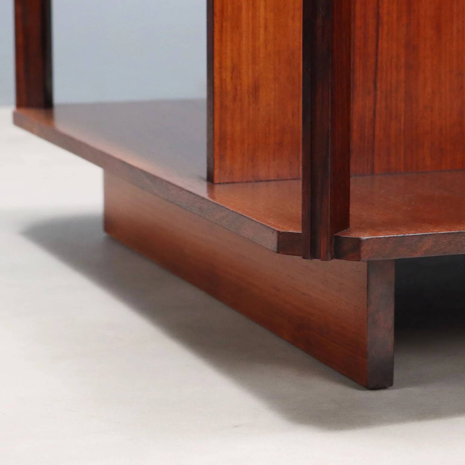 Square coffee table Arflex, vintage design by Marco Zanuso, 1960s.