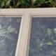 Communication door 1 translucent glass H233.5xL84.5cm old 20th century