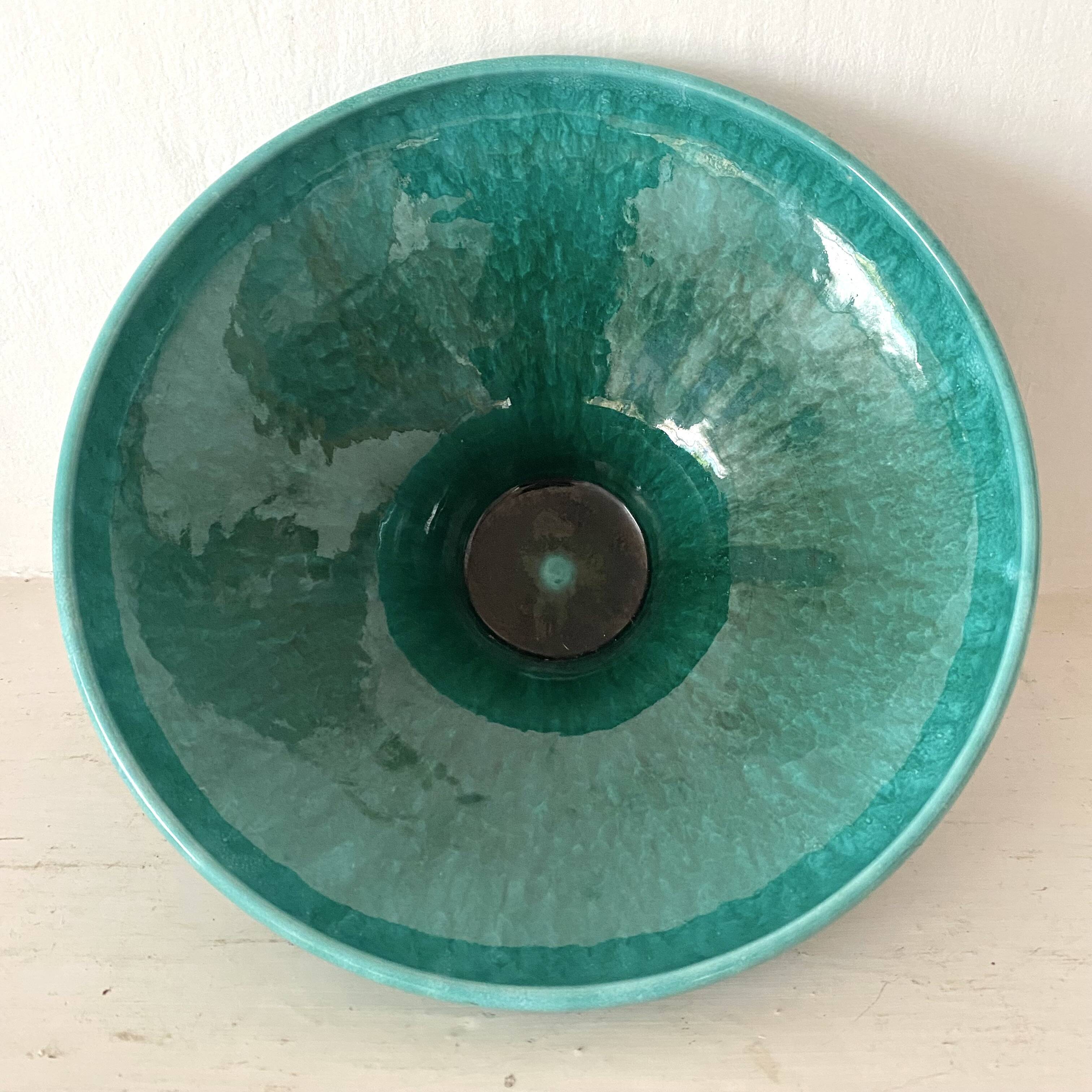 Bors France ceramic bowl, centerpiece