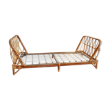 Rattan bed bench