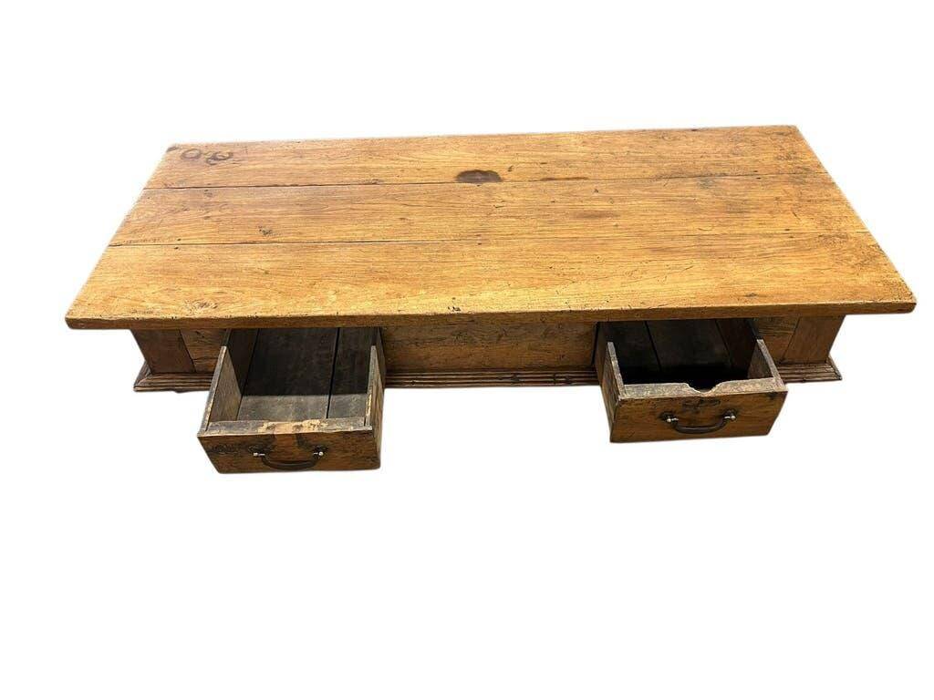Table basse/table basse robuste vintage XL