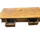 Table basse/table basse robuste vintage XL