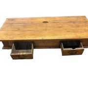 Table basse/table basse robuste vintage XL