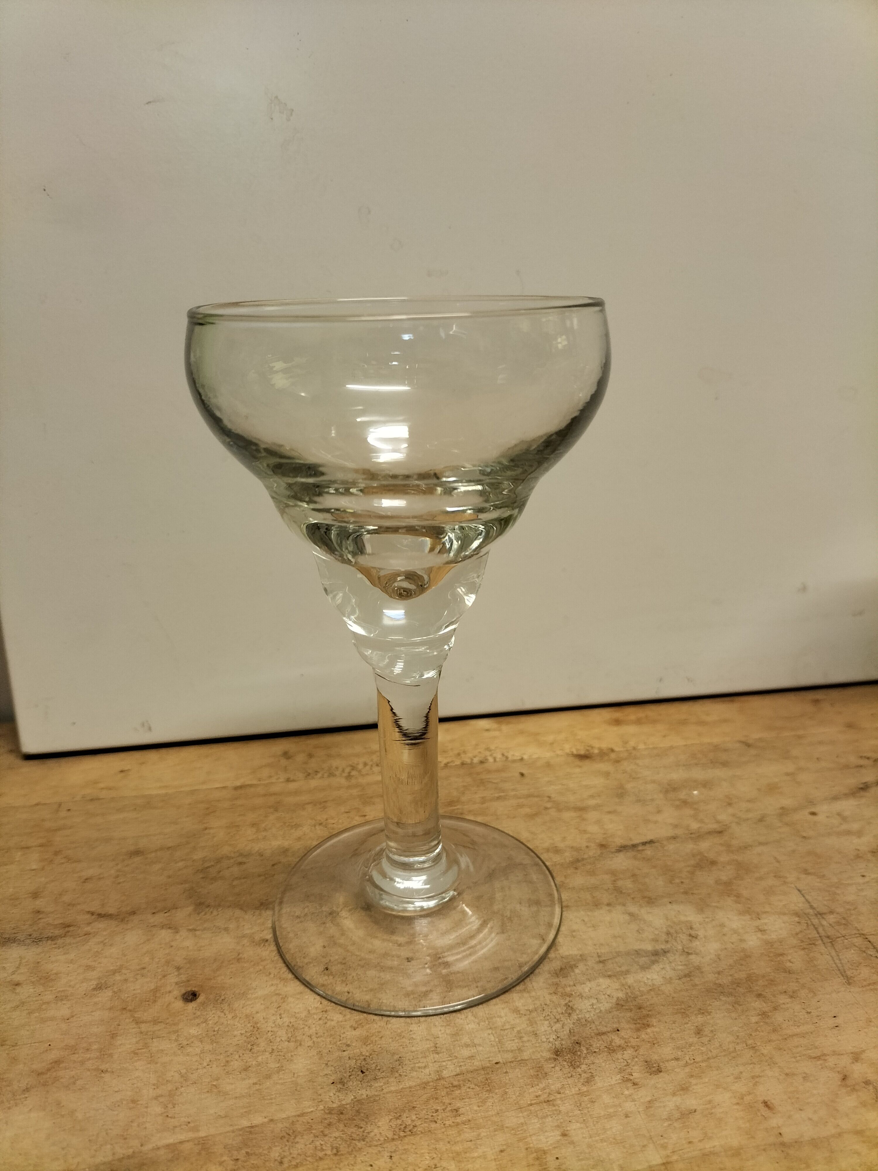 12 verres bistrot vintage
