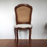 Chair style louis XV sheep