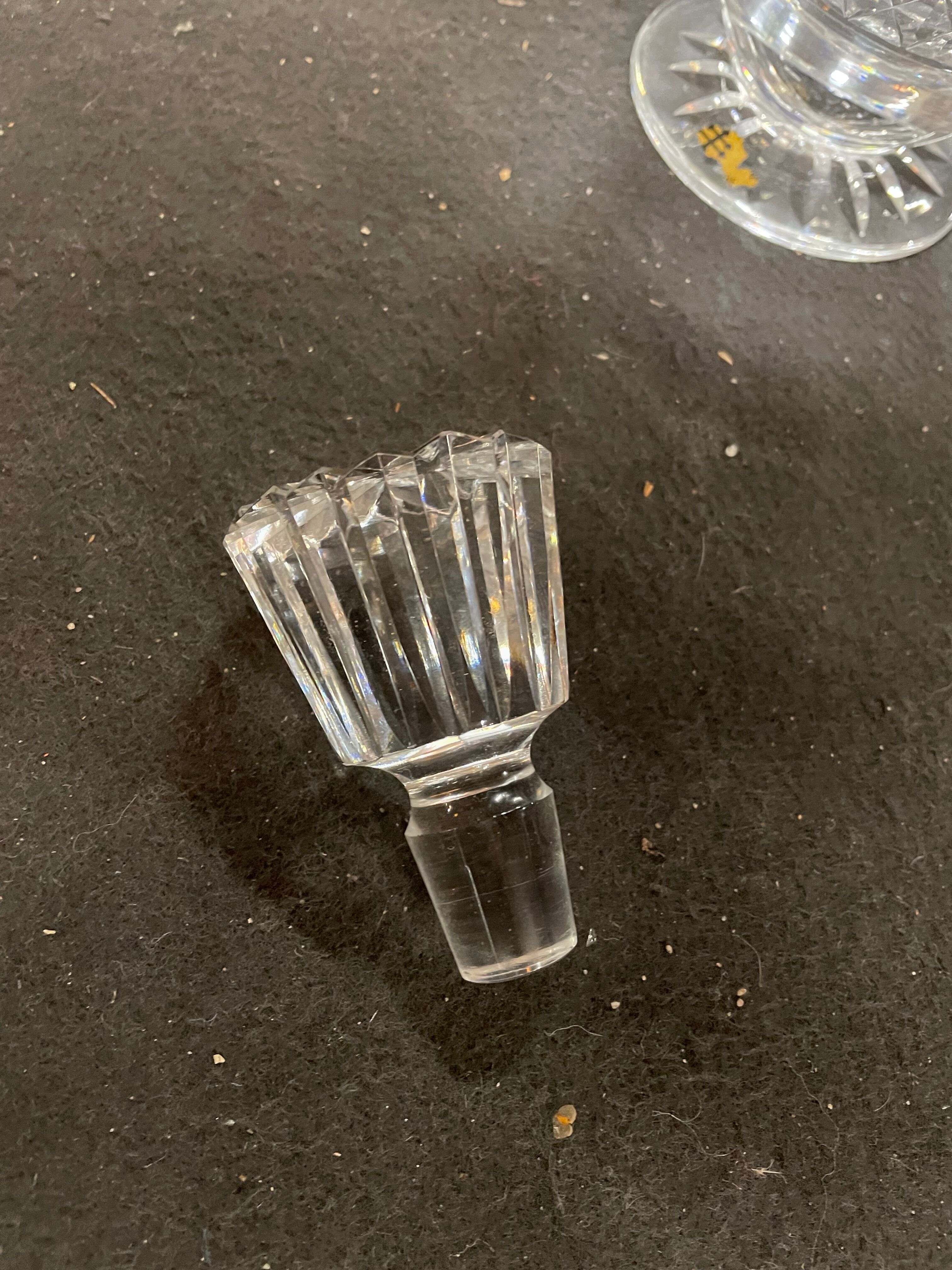 Baccarat crystal decanter