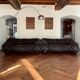 Pair of "Flou flou" Ligne Roset sofas by De Pas, D Urbino, Lomazzi vintage 80s