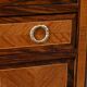 Rosewood and rosewood marquetry display cabinet, Louis XVI style – first part of the 20th century