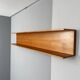 Teak Wall Shelf by Walter Wirz for Wilhelm Renz, 1960s